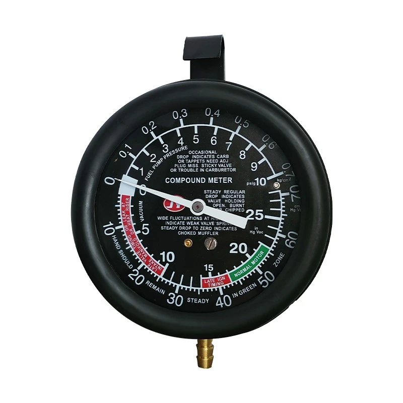 TU-1 Back Pressure And Vacuum Gauge Kit-3