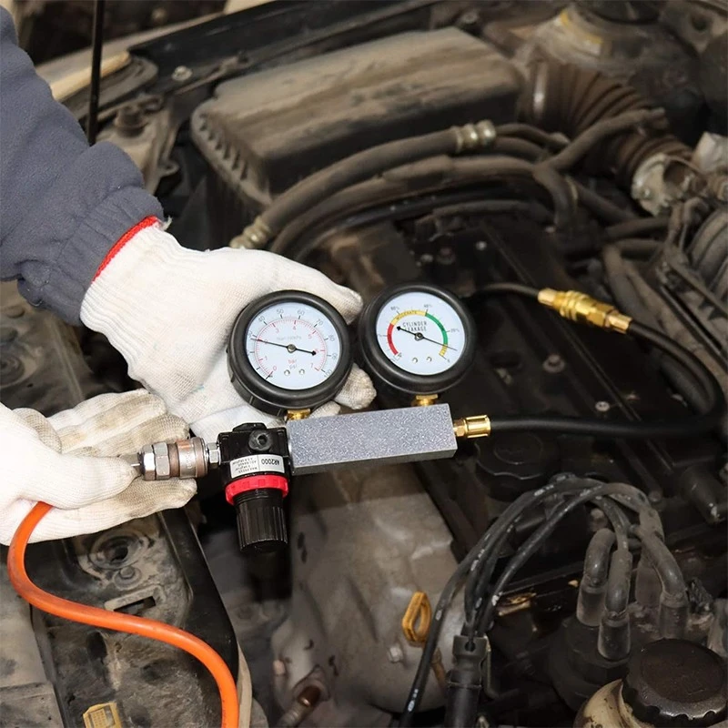 Car Leak Down Test-5 Car Leak Down Test-5